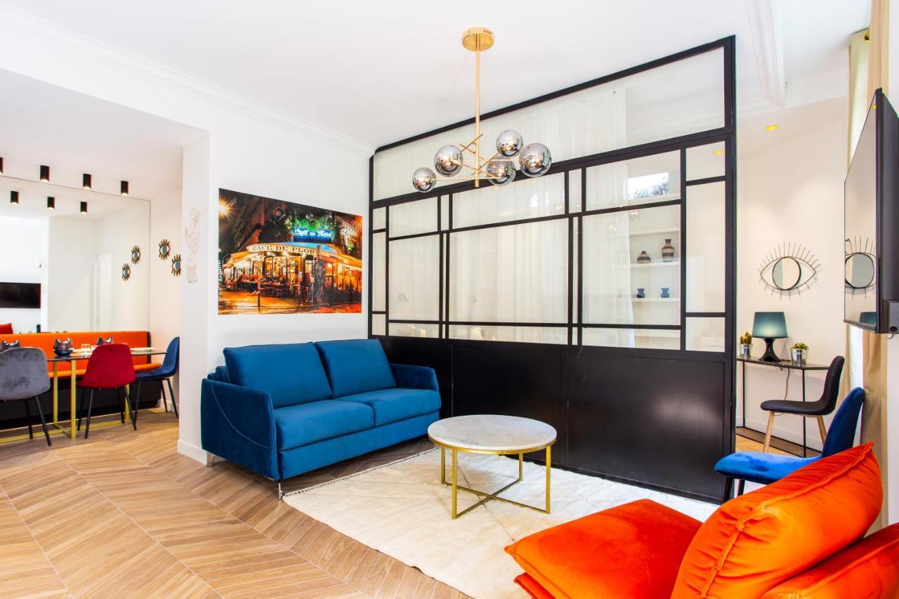 Cmg - Le Bon Marche - Sevres D Apartment Paris Bagian luar foto